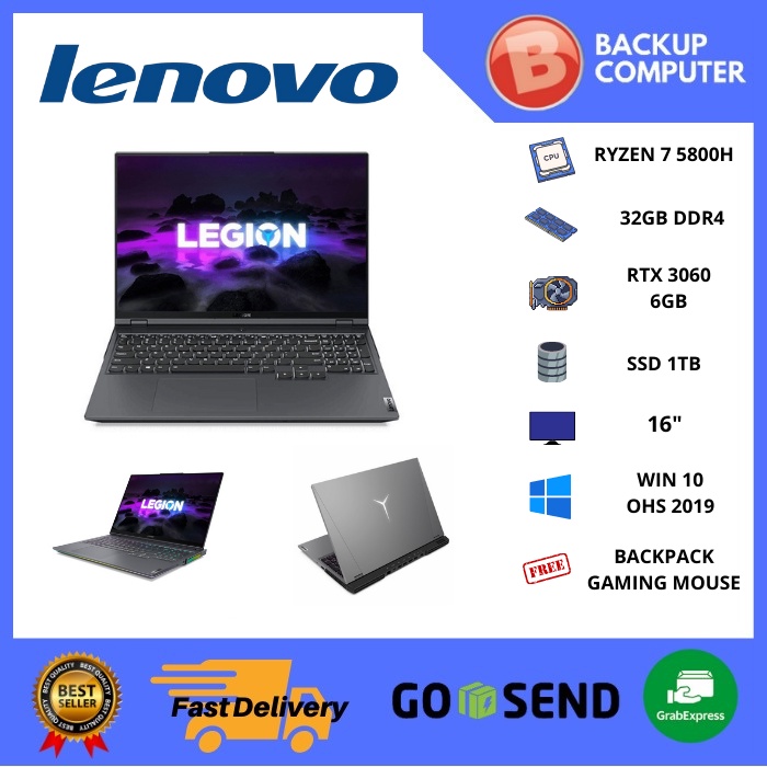 LENOVO Legion7 16ACHg6  82N6009UID