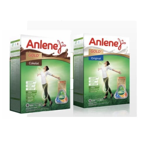 

Anlene Gold Plus Susu Kalsium untuk Usia 51 Tahun Keatas Rasa Original / Vanilla / Coklat 900 gram