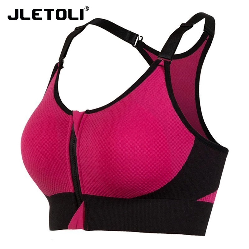 Harga Bra Fitness Zipper Terbaru Februari 2024