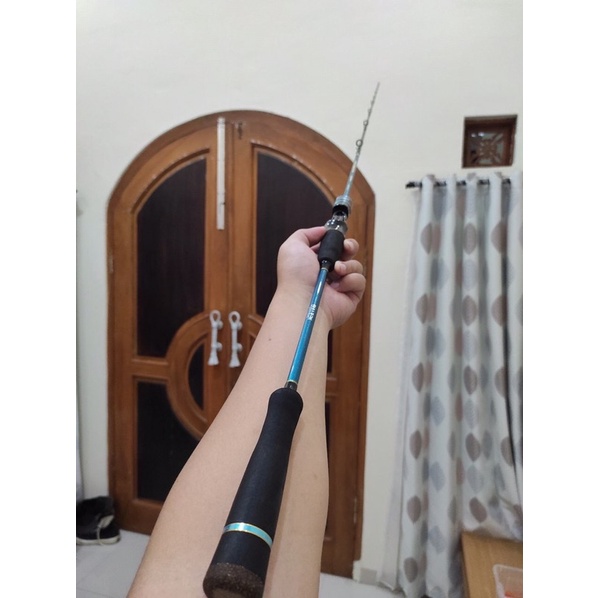 [PRELOVED] JORAN BULLZEN IGUANA ELITE BSET60IC/3 BRUTAL MONSTER - SECOND MULUS BEKAS