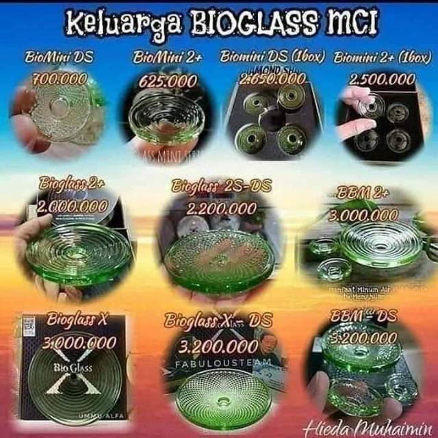 Bioglass MCI