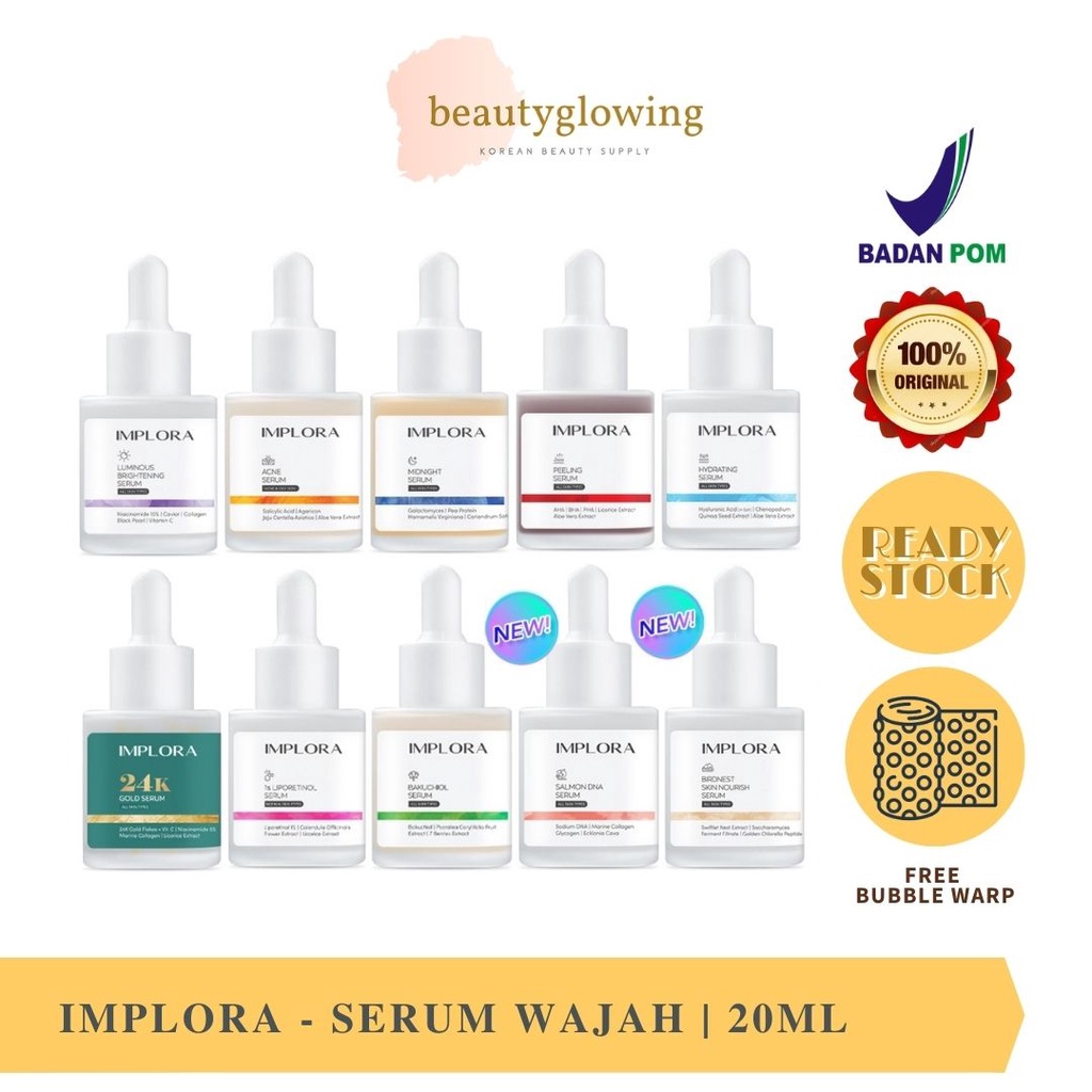 IMPLORA Serum Wajah 20ML