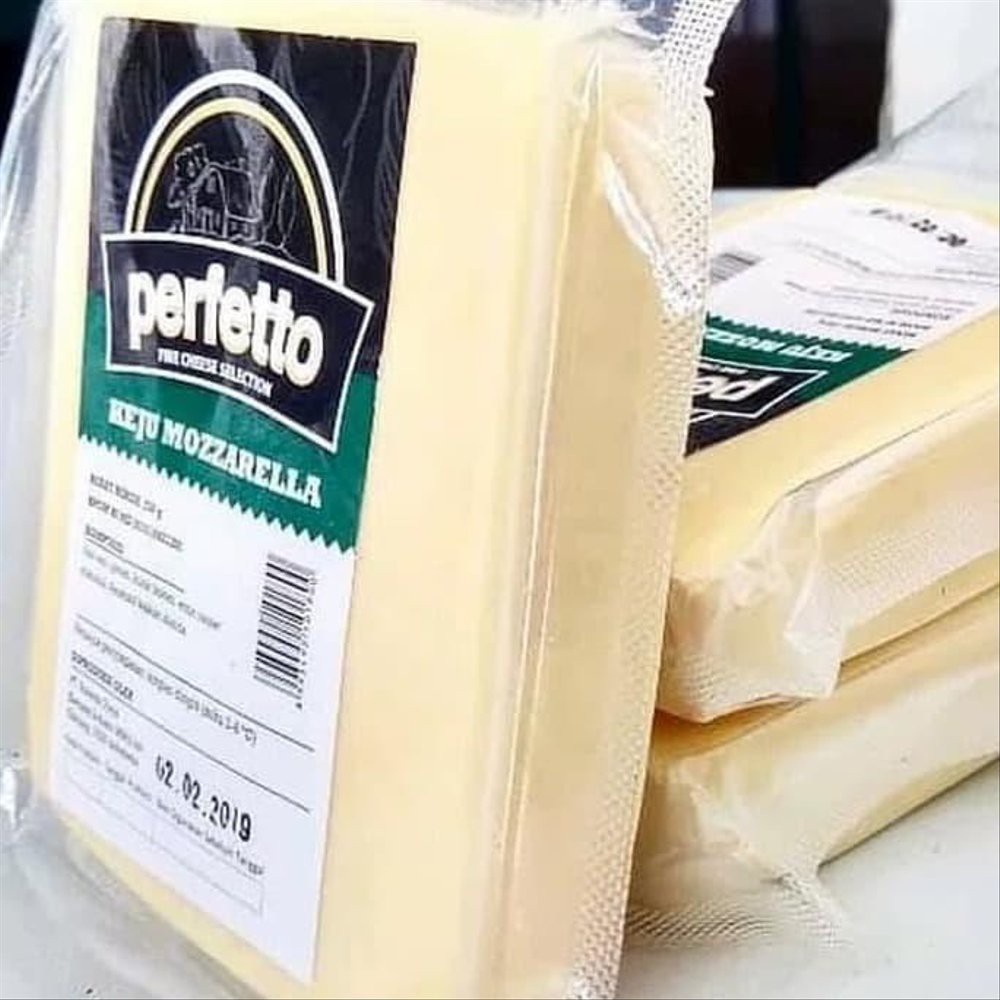 

RK 01 Perfetto Keju Mozarella 250 Gram