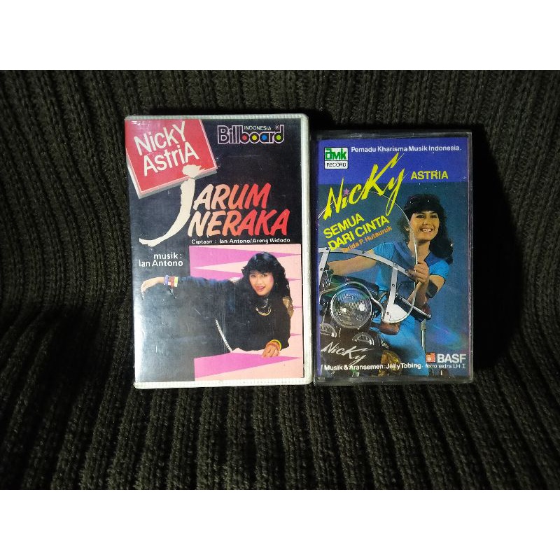 kaset pita langka nicky astria