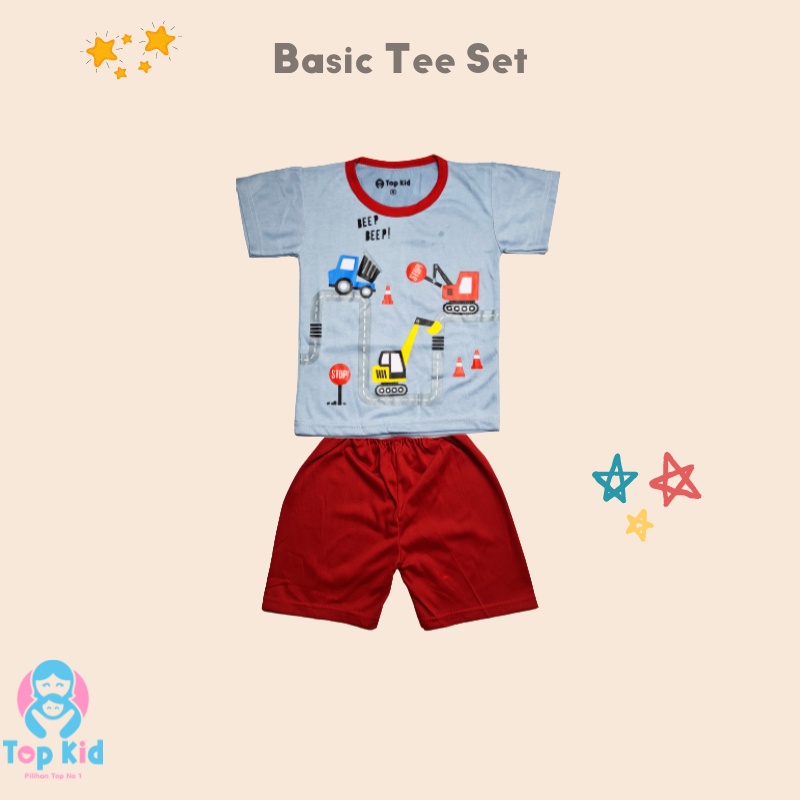Top Kid Setelan Baju Anak Laki-Laki 2-9 Tahun 052