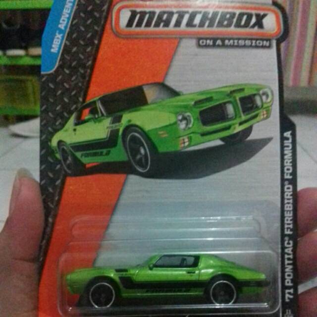 matchbox firebird