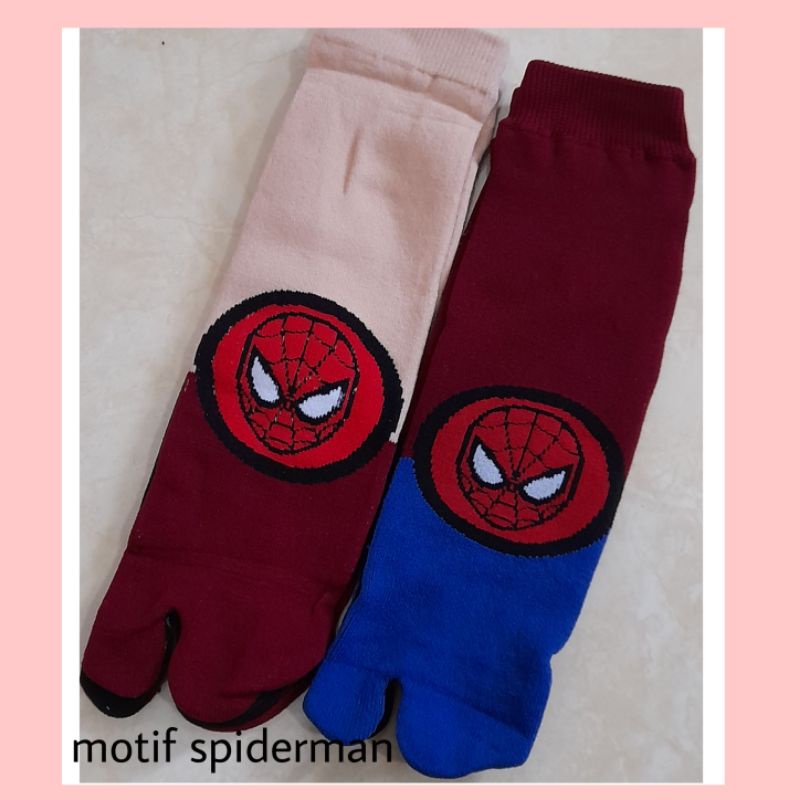 Cod.Kaos kaki anak tk paud.Kaos kaki anak jempol laki-laki/perempuan.Kaos kaki anak jempol motif superhero.Kaos kaki anak jempol murah