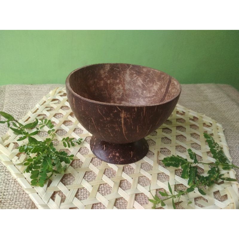 mangkok batok kelapa