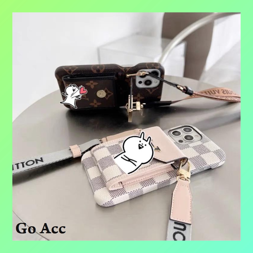 Casing Model Tas Mewah for Iphone 7+ 8+ X Xr Xs Max 11 Pro 12 Max 13 FH96