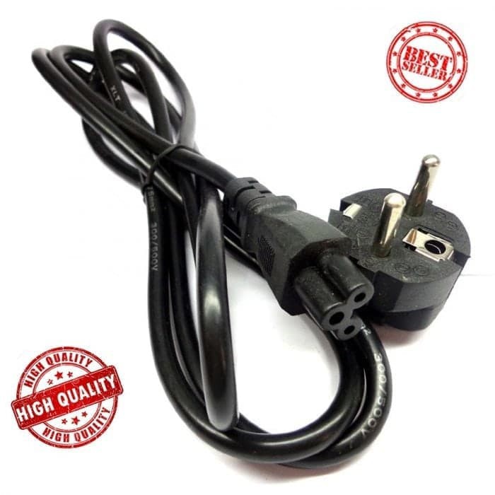 Kabel Power Adaptor / Charger Laptop 3 lubang