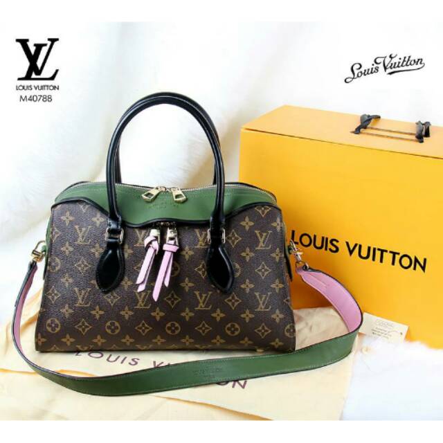 New Arrival LV Tuileries MonoGram Series Gold Hardware M40788#spss3