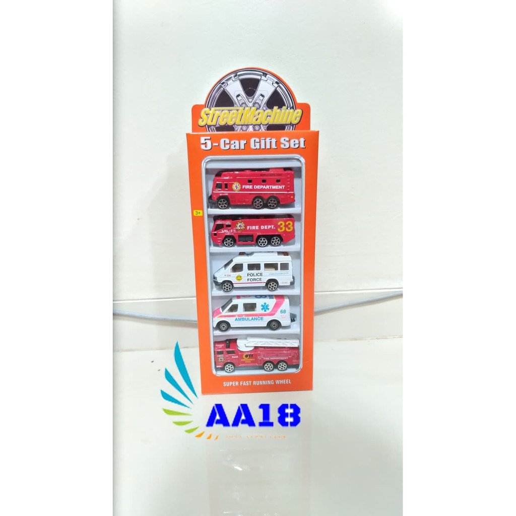 Mainan Mobil Diecast Street Machine B900