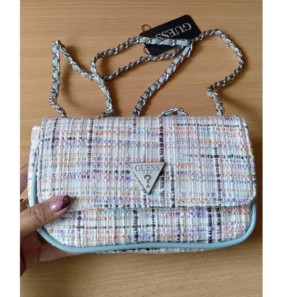 Y05H BAG TAS WANITA  BAG TAS MINI TAS IMPORT TAS TAS  TAS RAJUT SLING BAG  TAS RAJUT  HAND BAG TAS B