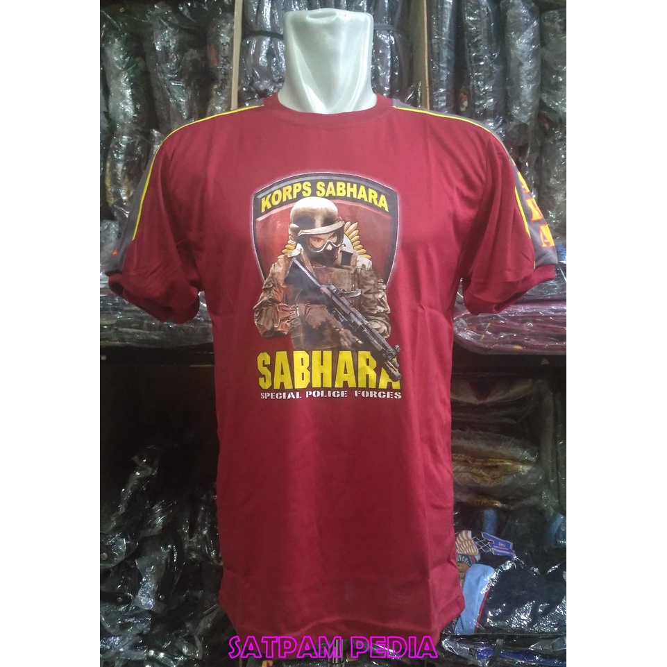 Kaos Latih Kombinasi Sabhara