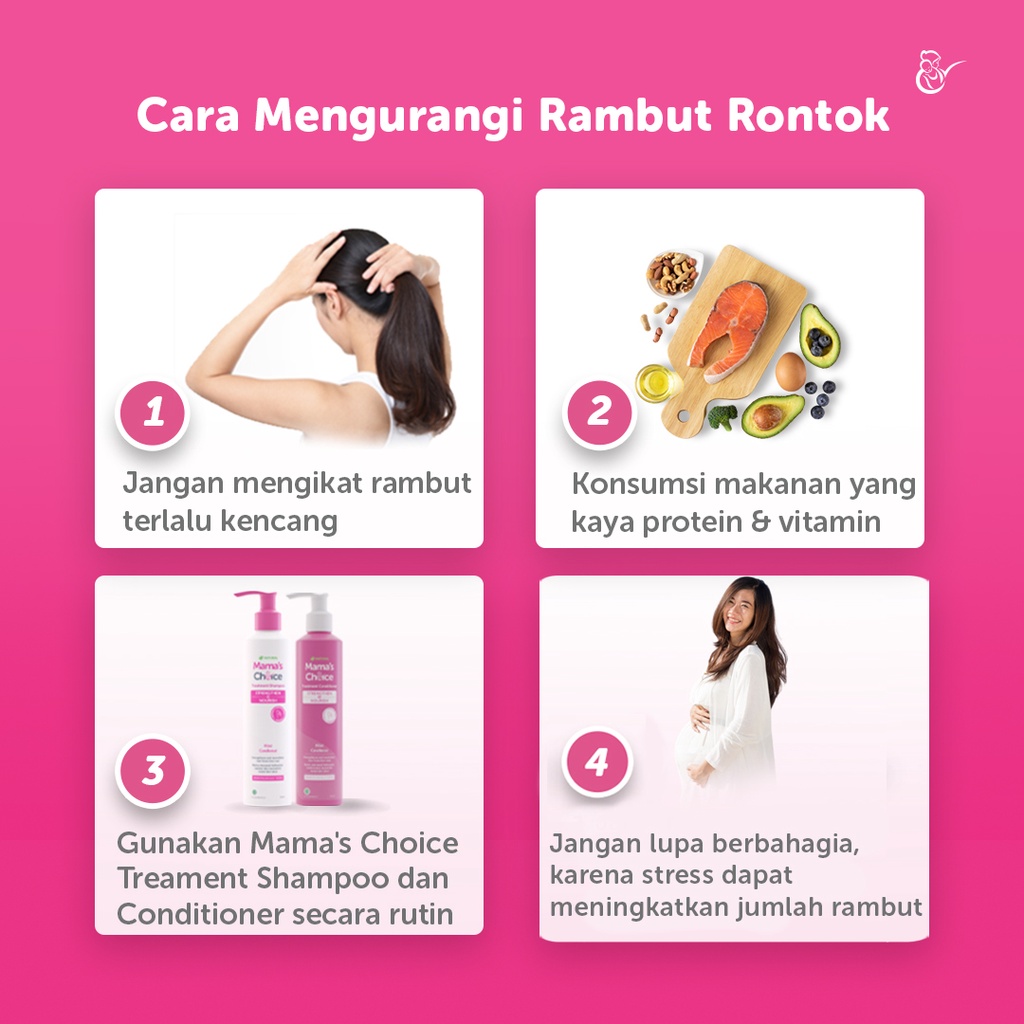 SAMPO / SHAMPO / MAMA'S CHOICE TREATMENT SHAMPO / PERAWATAN RAMBUT RONTOK