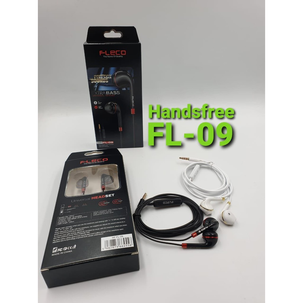 HF earphone xiaomi headset handfree Fleco Flexcom Fx02/Fx03/Fx05/Fx07/Fx09 SUPER BASS
