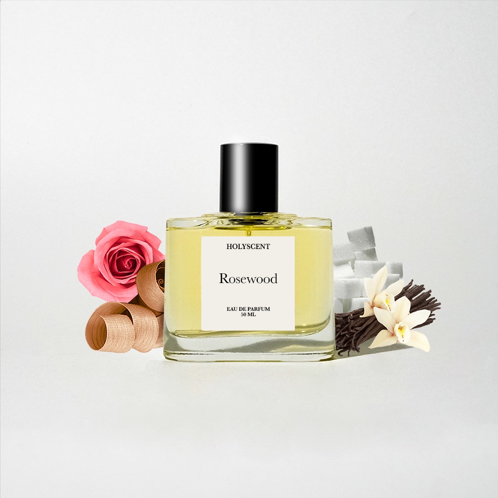 Holyscent Parfume - Rosewood - 50 ml Parfum Pria Parfum Unisex Tahan Lama