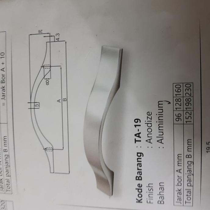 Buruan Beli] Handel Huben Ta 19 - 128