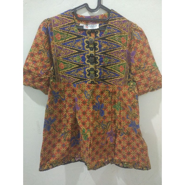 Preloved Batik wanita/Batik keris