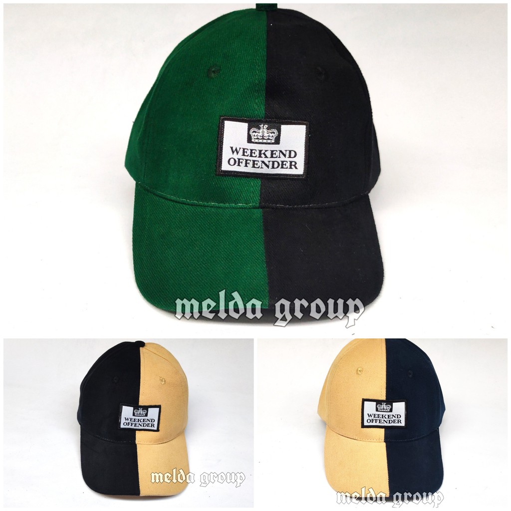 Topi Baseball pria Caps Casual Lonsdale Original Dua Warna