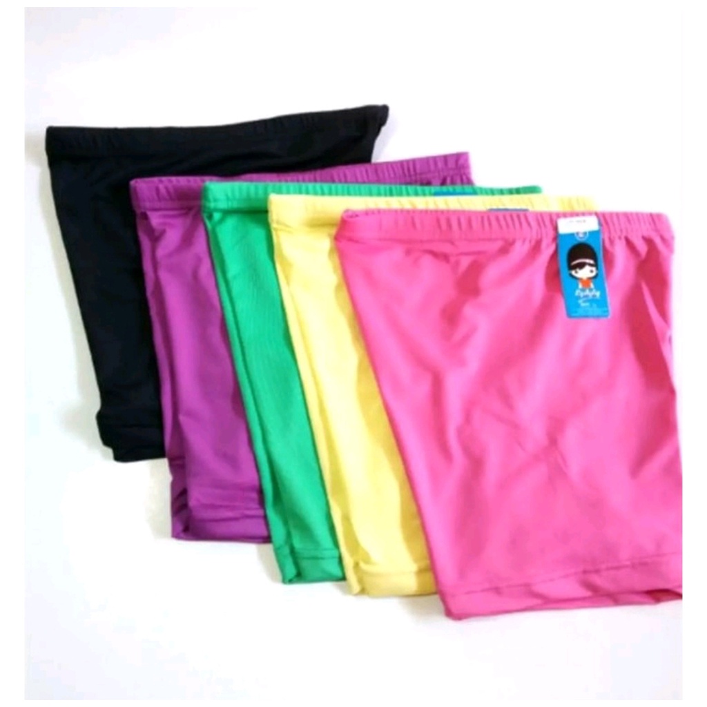 5 PCS SHORT POLOS ANAK &amp; DEWASA