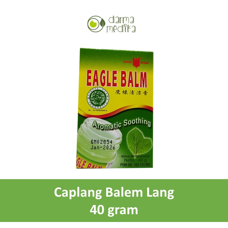 Cap Lang Balsem Balsam Lang 40grm 40gram