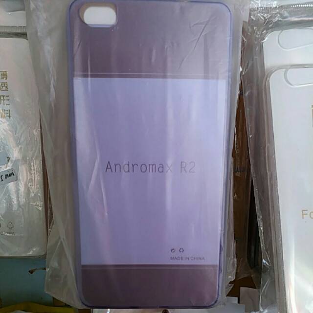 Softcase andromax R2