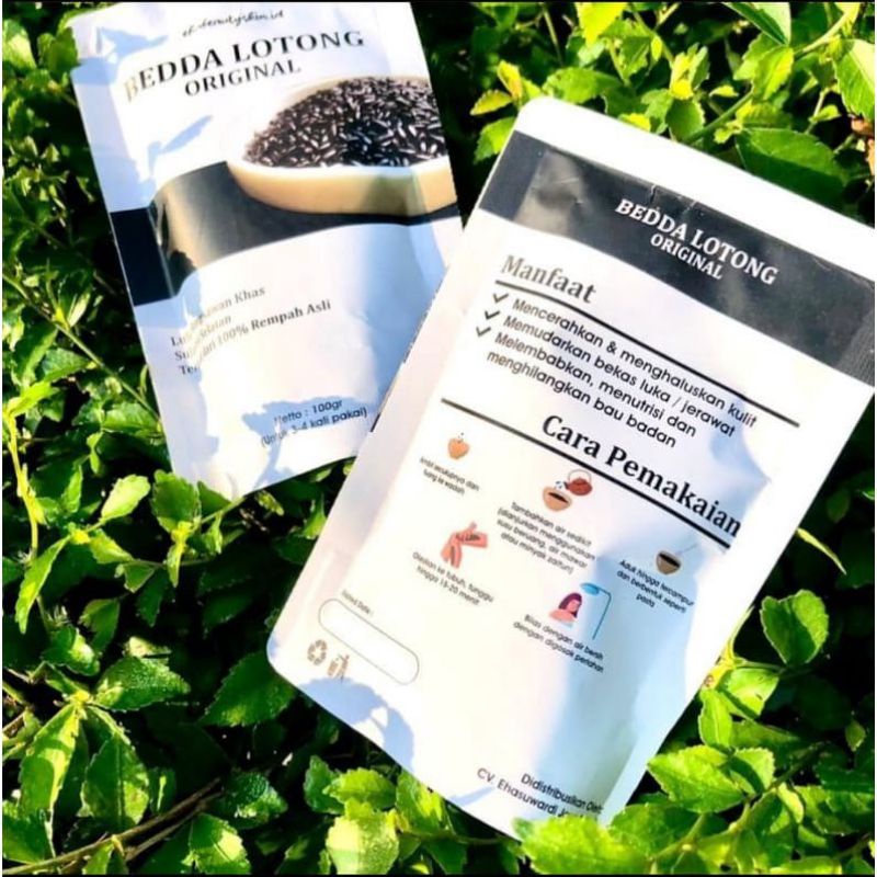BEDDA LOTONG ORIGINAL BEDA LOTONG LULUR KHAS BUGIS Lulur Sultan
