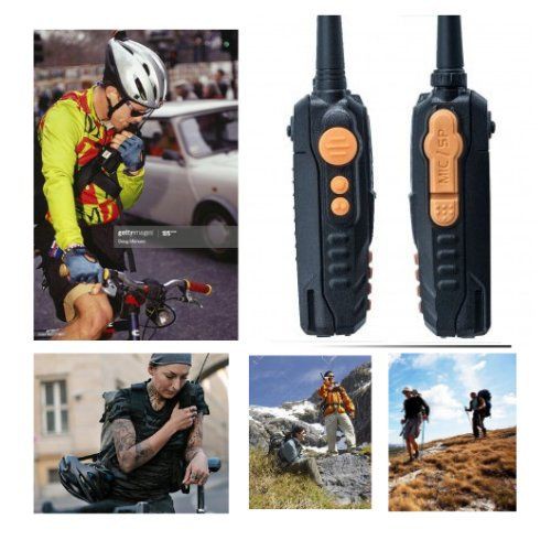 HT Handie Smart Walkie Talkie DualBand 128CH UV6R 1S BFTH0JBK 111