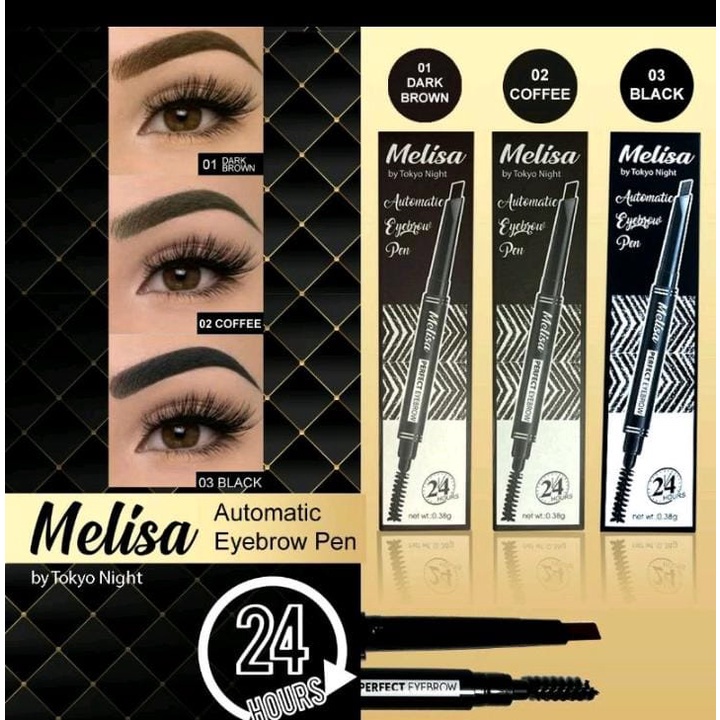 MELISA AUTOMATIC EYEBROW PEN