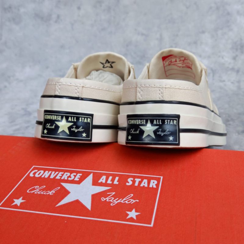 CONVERSE 70S MULE RECYCLED BEIGE WHITE