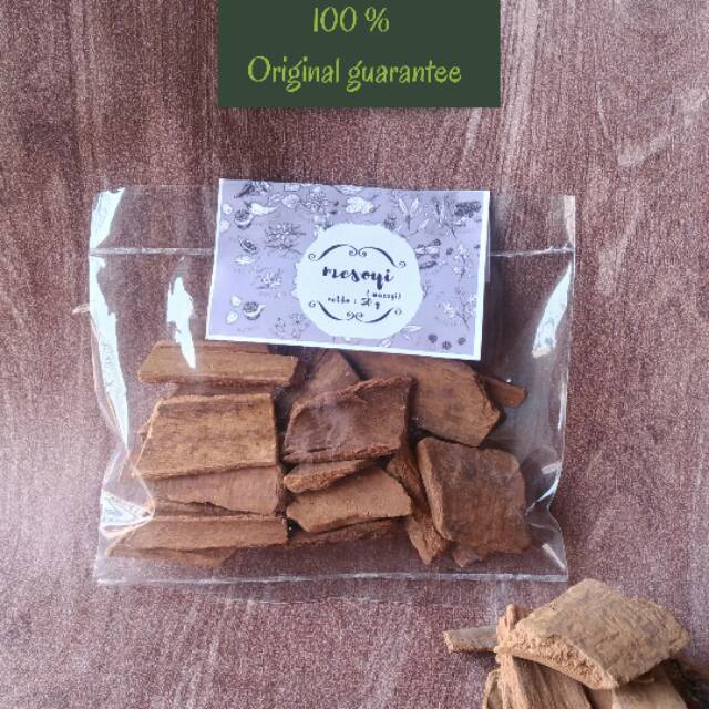 

REMPAH KULIT KAYU MESOYI /MASOYI
