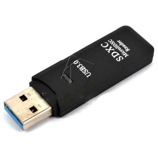 Bayar Ditempat Mosunx USB 3.0 Card Reader MicroSD &amp; SD Card - SHTC-08