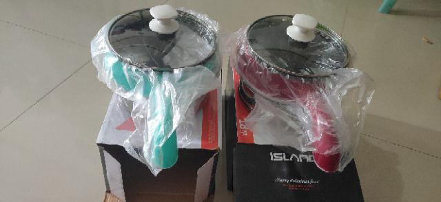 Panci Wajan Set Stainless Elektrik Peralatan Masak Perlengkapan Dapur Perabotan Rumah Tangga