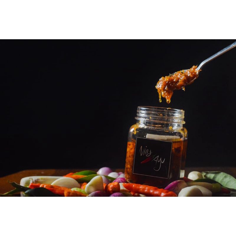 

Sambal udang /sambal ning ayu /sambal kemasan/ sambal vegetarian /sambal Terasi