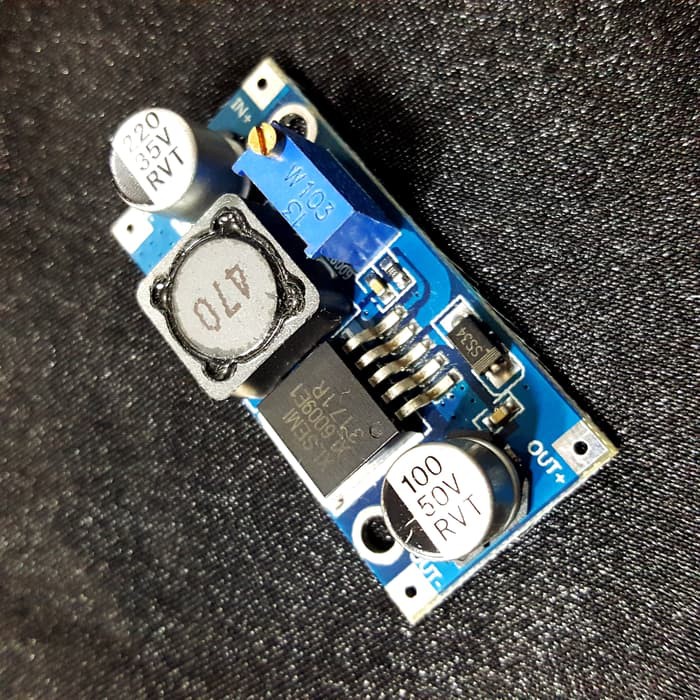 Xl6009 Module Dc-Dc Step Up Boost Converter 3.5-18V