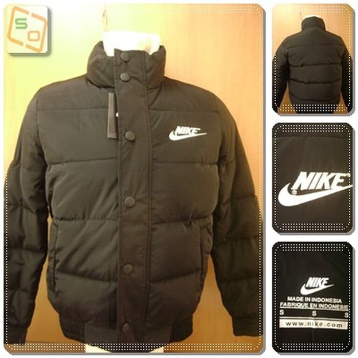 Jacket Nike classic Padded Bomber Original - Black