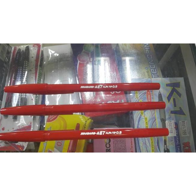 

Laris Manis Pulpen / ballpoint / pen merah Harga Promo