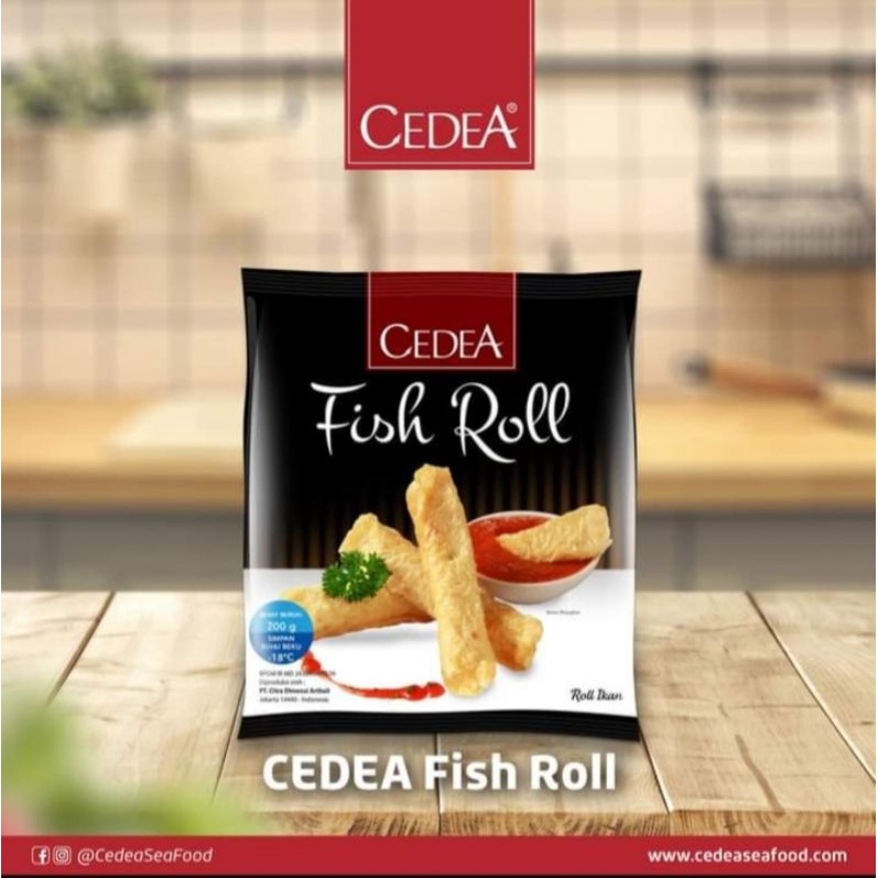 CEDEA fish roll 200gr