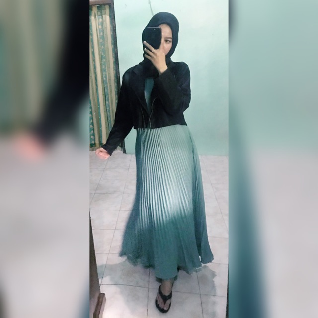 Gamis jaket by extu