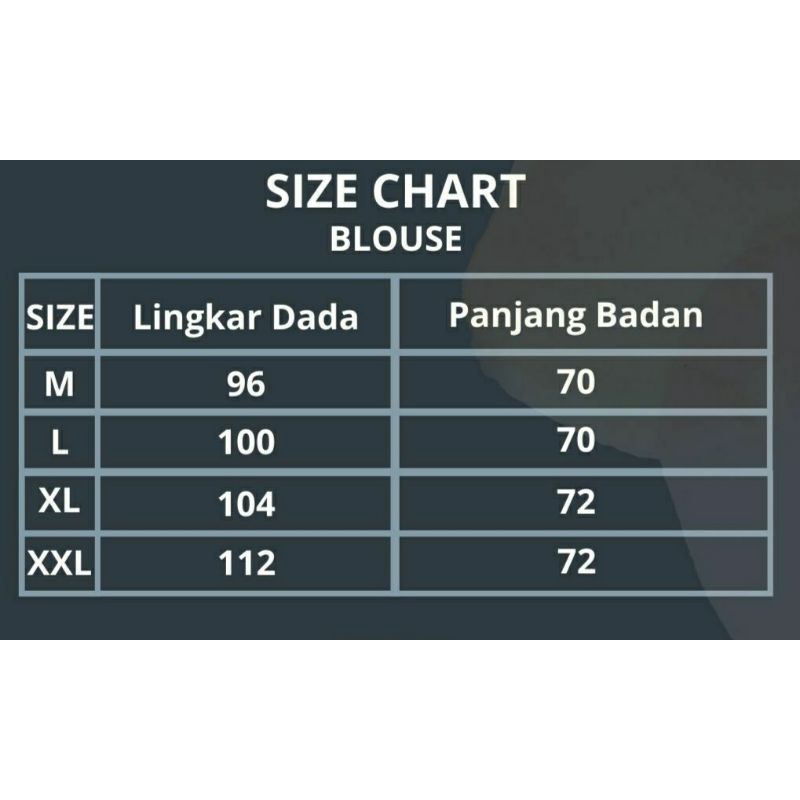 Samhadi Batik Blouse Batik Blus kerja ukuran M L XL XXL Atasan Batik Atasan Wanita Grosir Murah