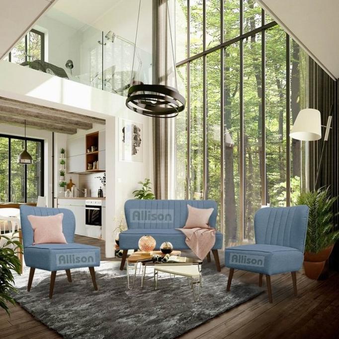 Sofa Minimalis Retro Armless 211