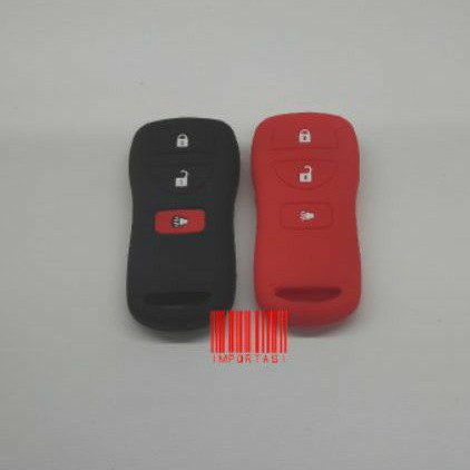 Silicone Case Remote Cover Kunci Nissan Grand Livina X-Trail Juke March