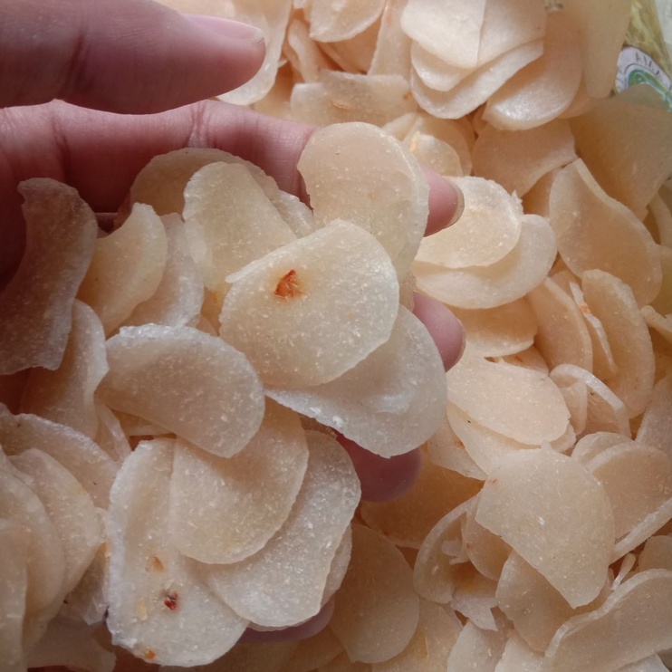 

KERUPUK SINGKONG PEDAS PREMIUM 1KG