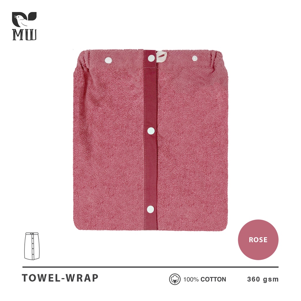 MWB Wrap Towel Handuk Kemben Morning Whistle