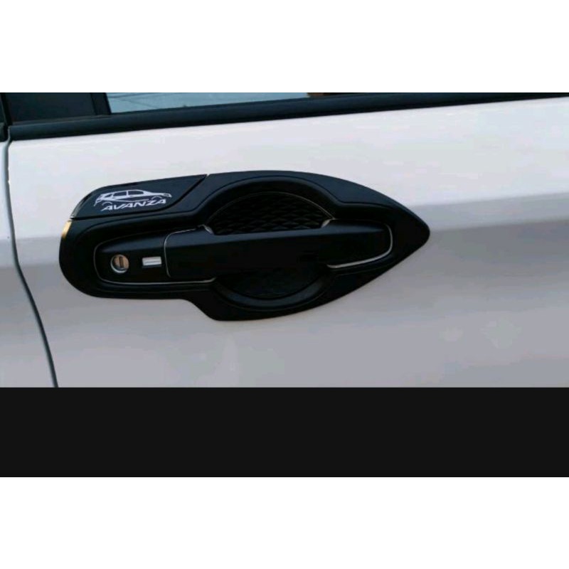 Outer handle Avanza hitam doff all new 2022