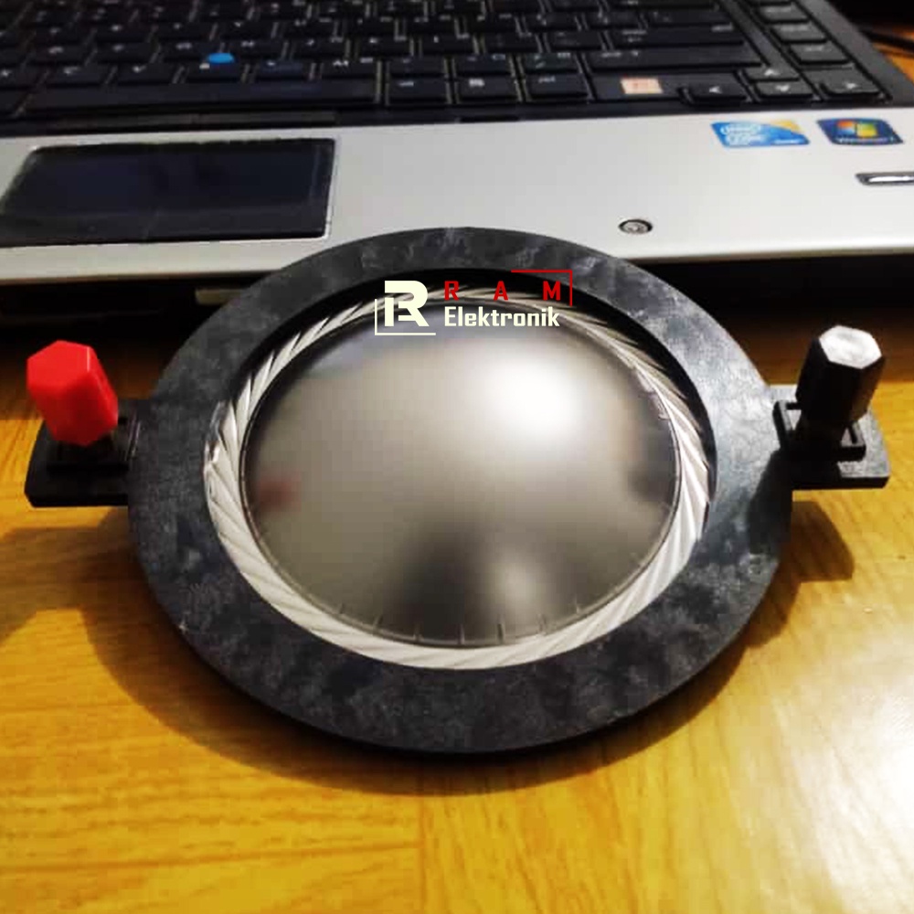 Spul Spool Spull Voice Coil Tweeter 3 Inch 74,4mm 74mm N850 Model RCF Dll