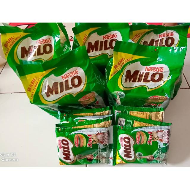 

Milo 3in1 Active-Go Polybag 10x35g