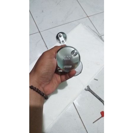 REEL OH JIGGING MONSTER OCEAN PRO 400L SILVER BLUE