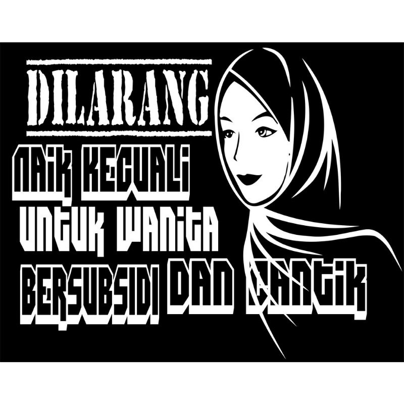 STIKER MOBIL/TRUK STICKER CUTTING BUAT KACA BODY SAMPING KATA2 MURAH